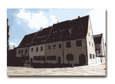 Pristerhäuser Zwickau (älteste Häuser von Deutschland)